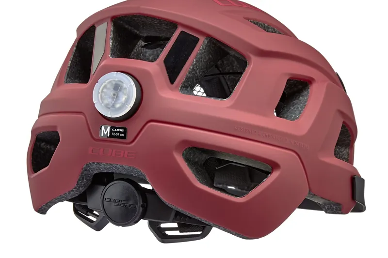 Cube CINITY Helmet in Red-5